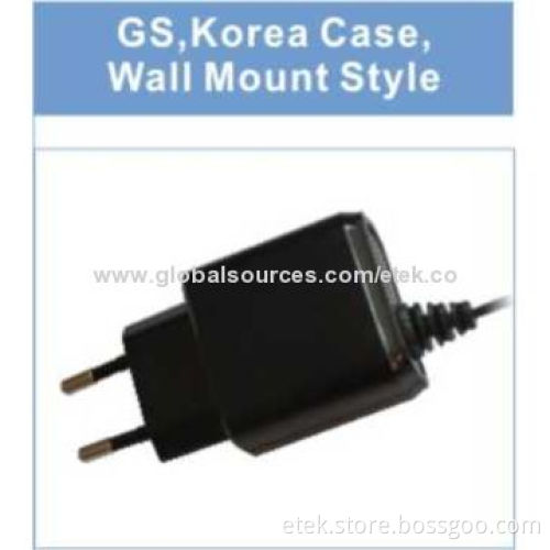 SPC & PDA & camera, electrical and IT products/travel charger with90~264V input, 10W&5V/2.1A output